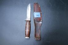 Schrade-Walden H15 Knife in Sheath