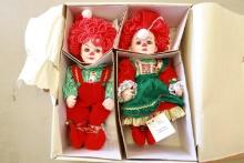 Marie Osmond Doll Set "Twins"