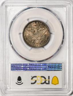 1892 Barber Quarter Coin PCGS MS64