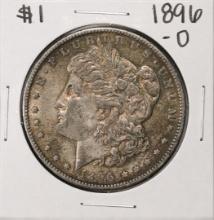 1896-O $1 Morgan Silver Dollar Coin