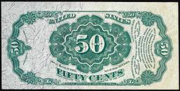 1875 Fifth Issue Fifty Cents Fractional Currency Note