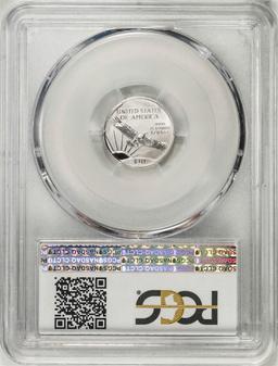 2001 $10 Platinum American Eagle Coin PCGS MS70