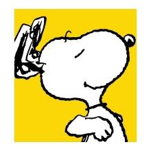 Peanuts "Snoopy: Yellow" Limited Edition Giclee On Canvas