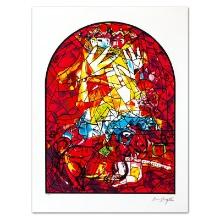 Chagall (1887-1985) "Judah" Limited Edition Serigraph on Paper
