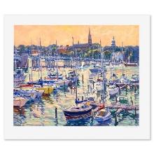 Bill Schmidt "Annapolis Sunset" Limited Edition Serigraph on Paper