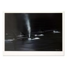Wyland "Ancient Orca Seas" Limited Edition Lithograph On Paper