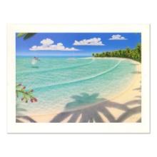 Dan Mackin "On Holiday" Limited Edition Lithograph on Paper