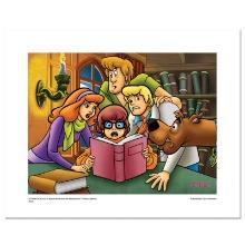 Hanna-Barbera "History Lesson" Limited Edition Giclee On Paper
