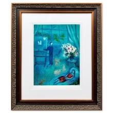 Chagall (1887-1985) "L'artiste Et Son Modele" Limited Edition Lithograph on Paper
