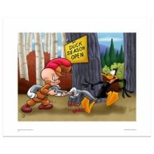 Looney Tunes "Duck Season" Limited Edition Giclee on Paper