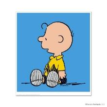 Peanuts "Charlie Brown: Blue" Limited Edition Giclee On Paper