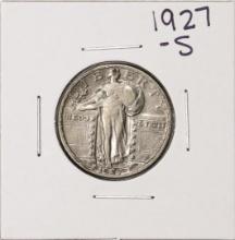 1927-S Standing Liberty Quarter Coin
