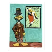 Chuck Jones (1912-2002) "Toulouse Le Duck" Limited Edition Lithograph On Paper