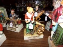 Lionstone Whiskey Molly Pitcher 1975 Decanter