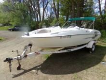 Yamaha LS 2000 Ski Boat, Approx. 20' Long, 270 HP Inboard/Outboard with Tra