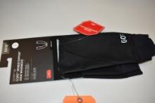 PAIR OF GORE M WINDSTOPPER ARM WARMERS, SIZE L/XL