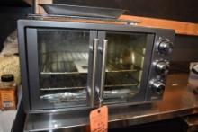 OSTER TABLE TOP DOUBLE DOOR AIR FRY/BROIL/TOAST/BAKE