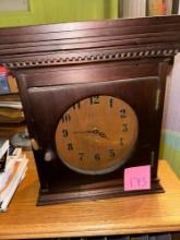 antique clock untested with Grandfather case