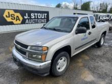 2008 Chevrolet Colorado LT Extended Cab 4x4 Pickup