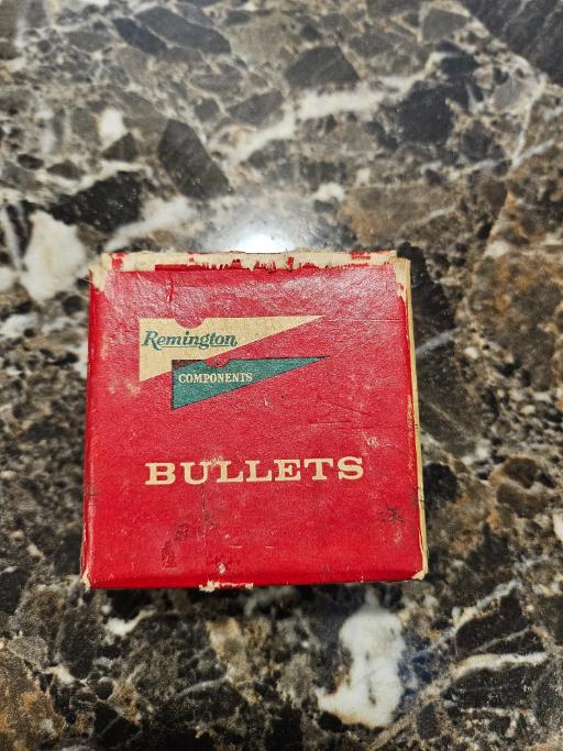 Remington Component Bullets (Unsure What They Fit) Read Description
