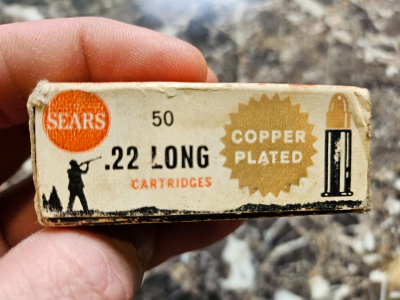 Copper Plated .22 Long Sears (Read Description)