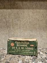 Remington Kleanbore 32 S.&W. Long 98 Grain Lead Bullet (Read Description)