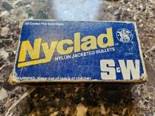 Nyclad Nylon Jacketed Bullets S&W 38 Special 158 Grain Round Nose (Read Description)