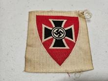 Authentic German WWII Nazi Party Veterans Association Armband Insignia