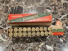 Remington Kleanbore 22 Savage 65 Grain Soft Point Bullets (Oil Proof)