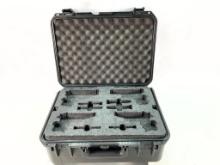 SKB I-Series waterproof pistol case
