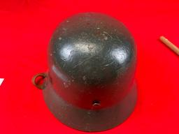 M35 German Combat Helmet w/Liner, 3531 ET64