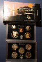 2015-S SILVER PROOF SET