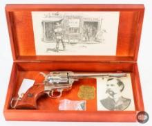 Display Single Action Army Model Revolver with Display Box - Non-Firearm