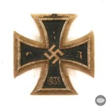 WWII German Iron Cross 2nd Class - No Ribbon