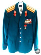 Cold War Ear Russian Police Uniform Jacket