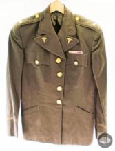 WWII WAAC Nurses Jacket - 2nd Lieutenant