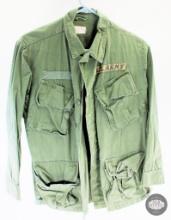 Vietnam War US Army Jacket - Slanted Breast Pockets