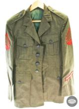 WWII/Korean War Era US Marine Corps Dress Jacket