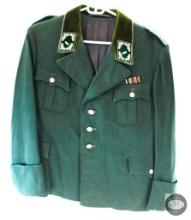 WWII German Officer's Forest Tunic