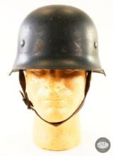 WWII German M34 Police/Fire Department Helemt