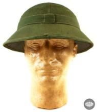 North Vietnamese Army Sun Helmet