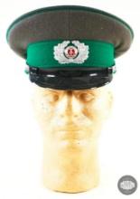 East German DDR Border Guard Visor Cap - New