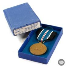 WWII US Humane Action Medal in Original Box