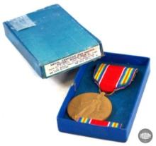 WWII US Victory Medal in Original Box
