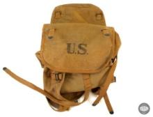 WWI US Army Infantry M1910 Haversack Field Pack
