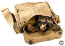 WWI US Marine M1917 Gas Mask Kit
