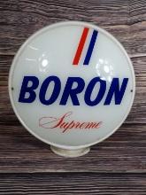 Boron Supreme Wide Body Gas Pump Globe