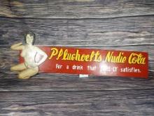 Pllughoelts Nudie Cola-Wood Sign