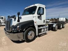 2016 FREIGHTLINER CASCADIA TRI AXLE DAY CAB TRUCK TRACTOR VIN: 3AKNGED12GSHA0110