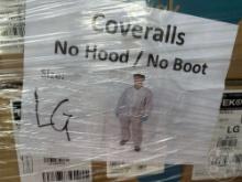 PALLET OF COVERALLS
